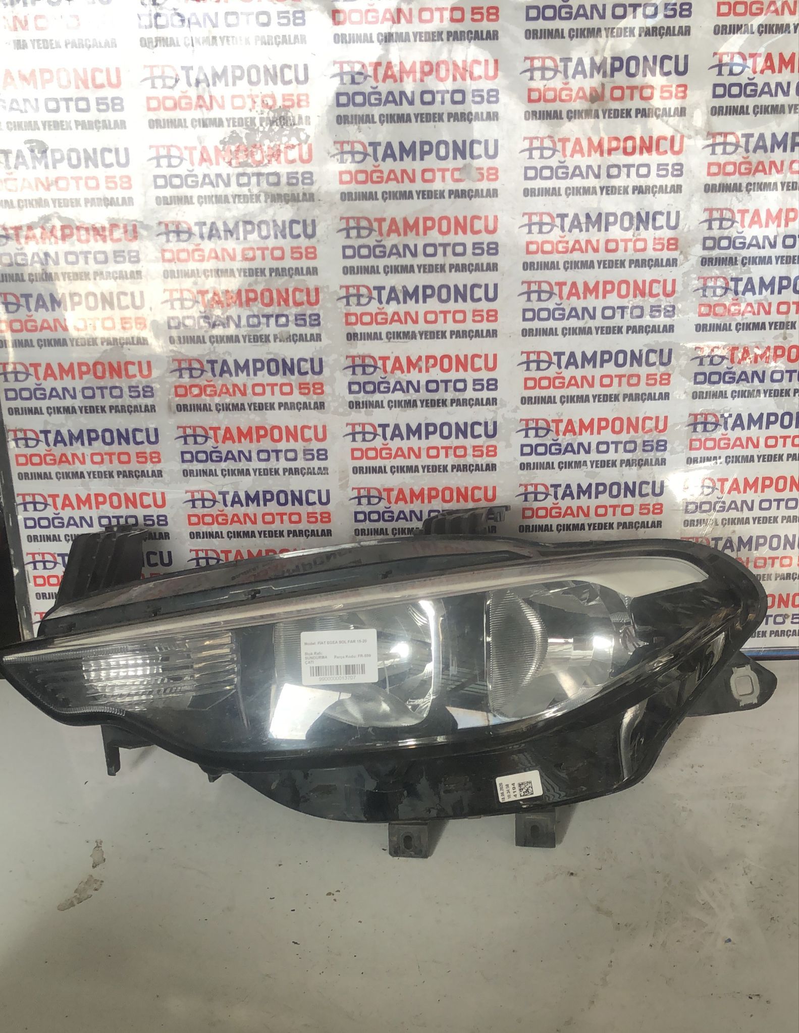 FAT EGEA SOL FAR ORJNAL IKMA 15-20